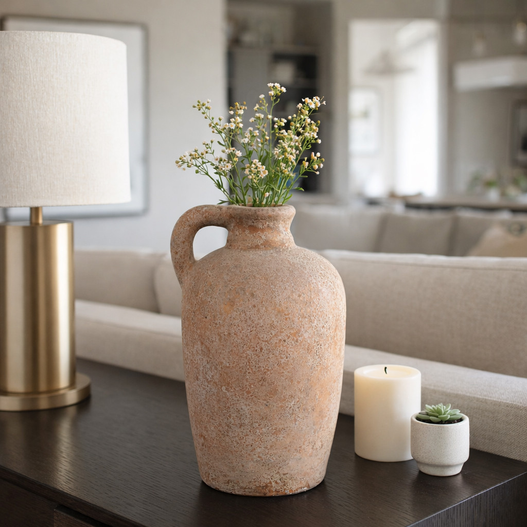 Bentonrose Gold Vase 17 (In) - Image 3