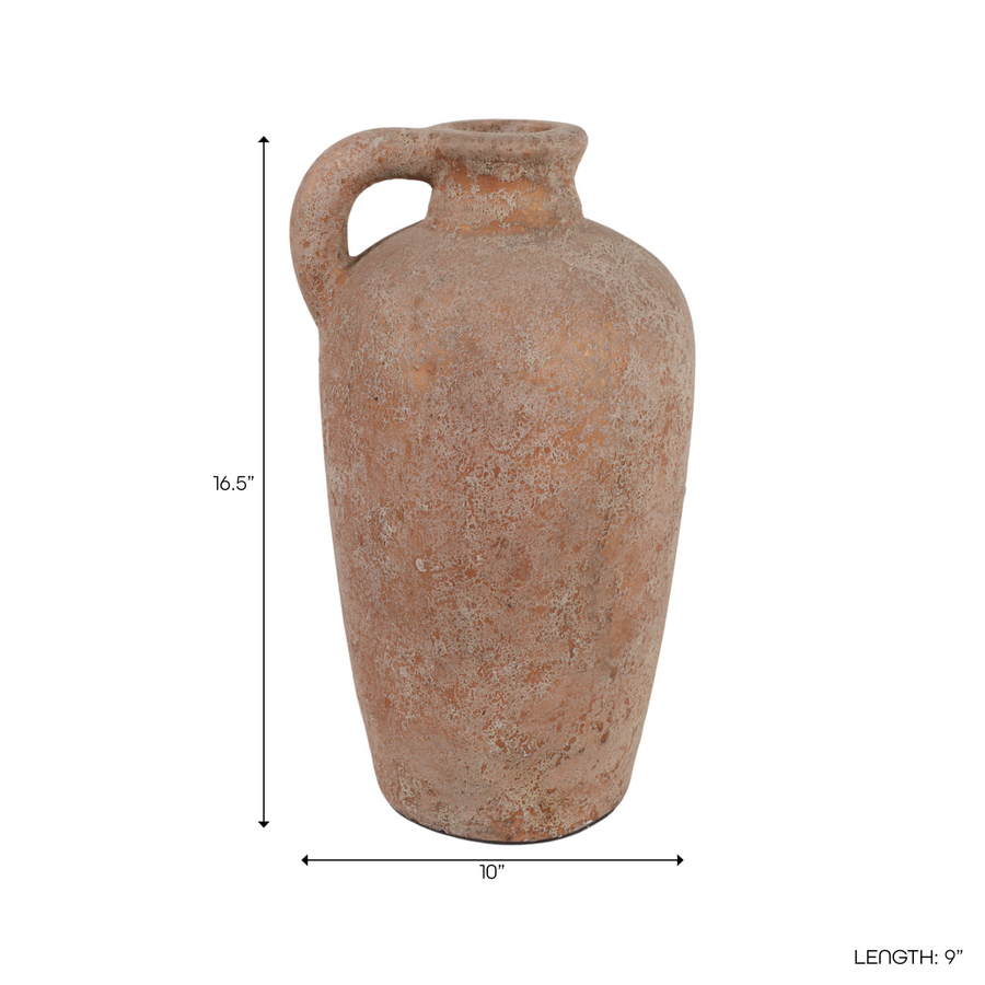 Bentonrose Gold Vase 17 (In) - Image 6