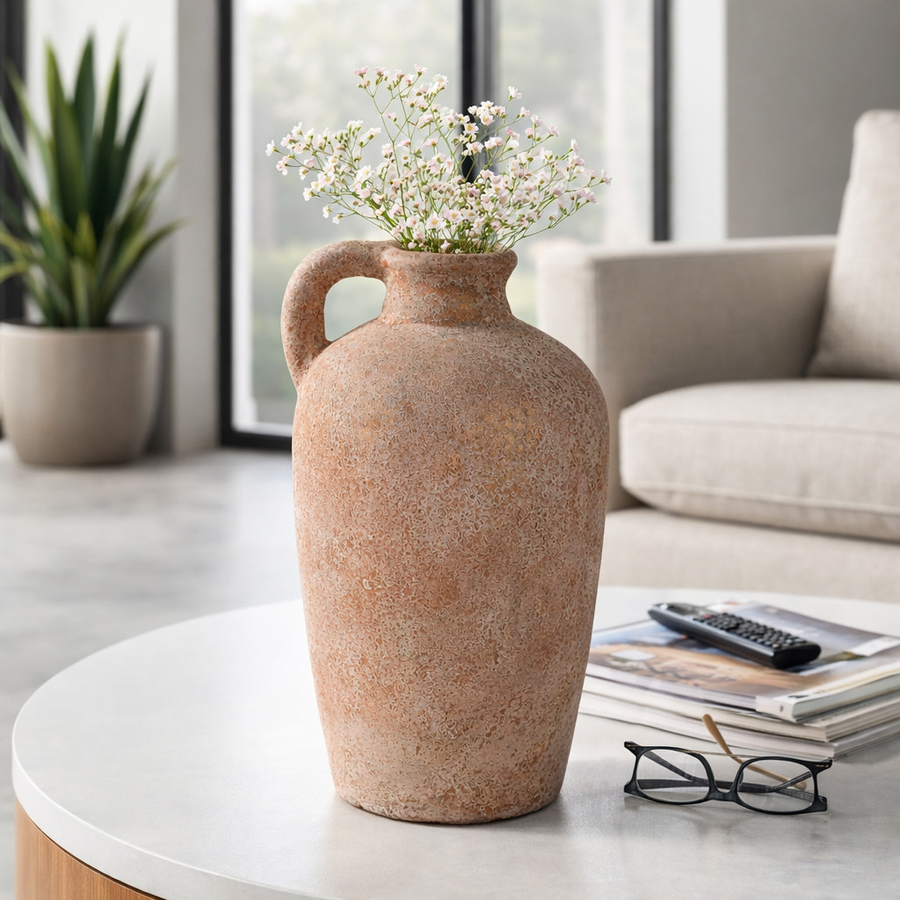 Bentonrose Gold Vase 17 (In) - Image 7