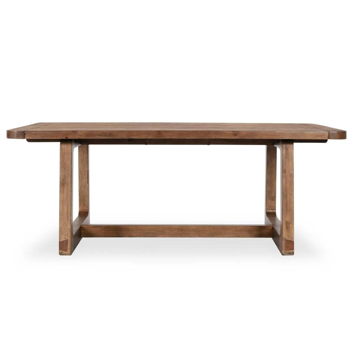 Lyra Extendable Dining Table - Smoke Brown - Image 5