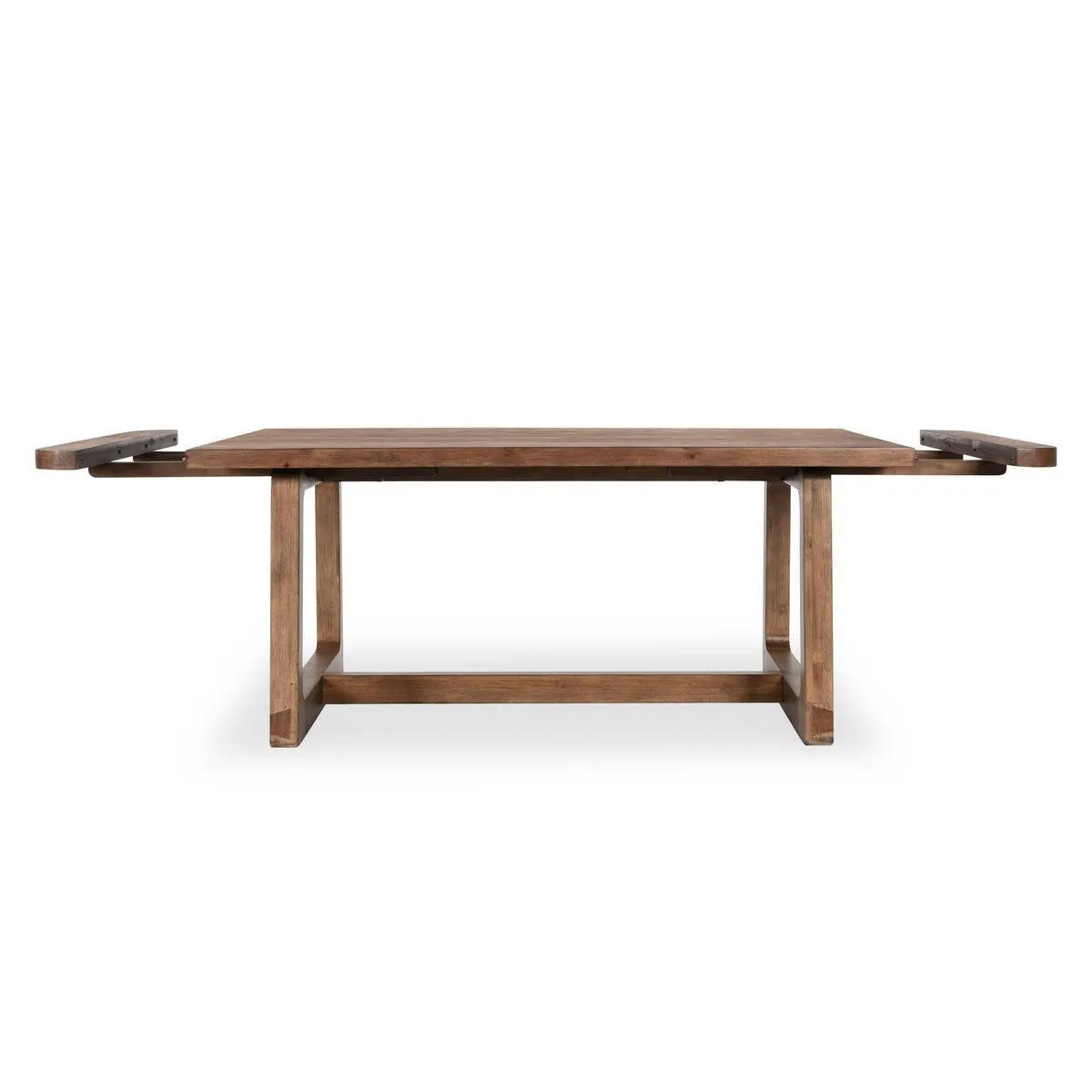 Lyra Extendable Dining Table - Smoke Brown - Image 2
