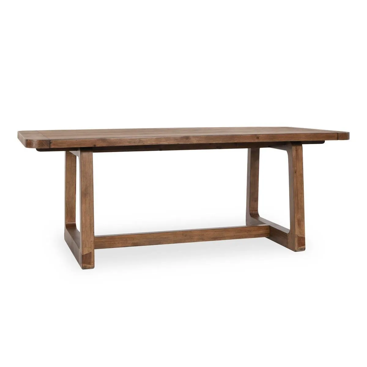 Lyra Extendable Dining Table - Smoke Brown - Image 3