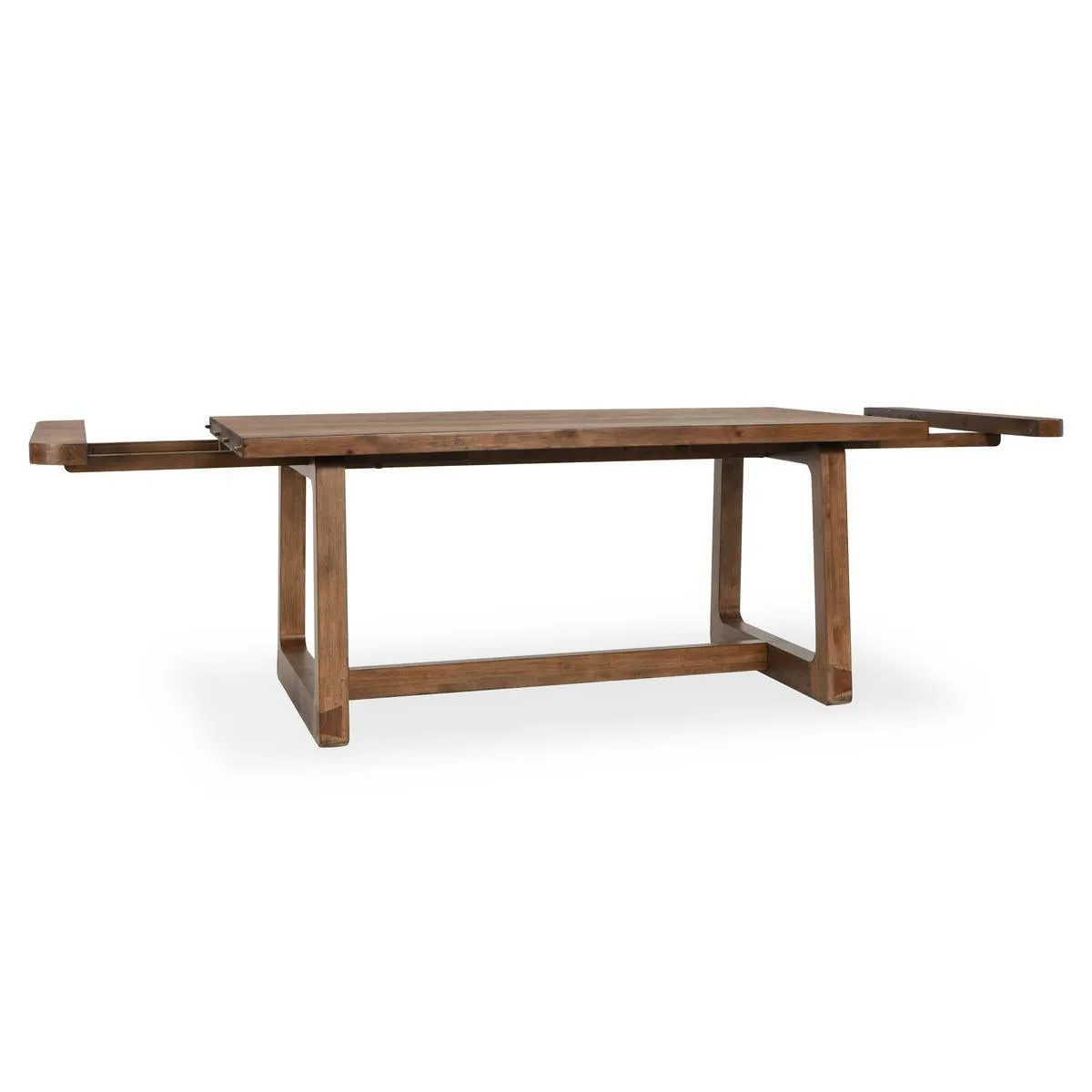 Lyra Extendable Dining Table - Smoke Brown - Image 4