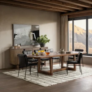 Kayne Dining Chair Set of 2 - Jet Black