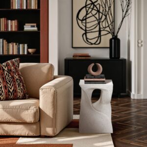 Jula Concrete Indoor/Outdoor End Table