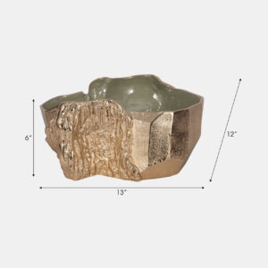 Chloeway Gold Bowl 6 (In)