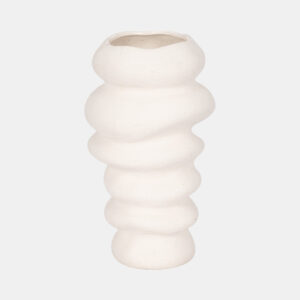 Duttonmore White Vase 12 (In)