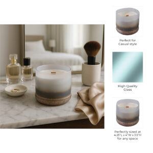 Dorseymoor Lakeside Rain Candle 4 (In)
